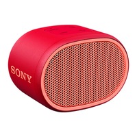 Boxa portabila Sony SRSXB01R, Rezistenta la stropire, Extra Bass, Bluetooth, Hands Free, Autonomie 6 ore, Rosu