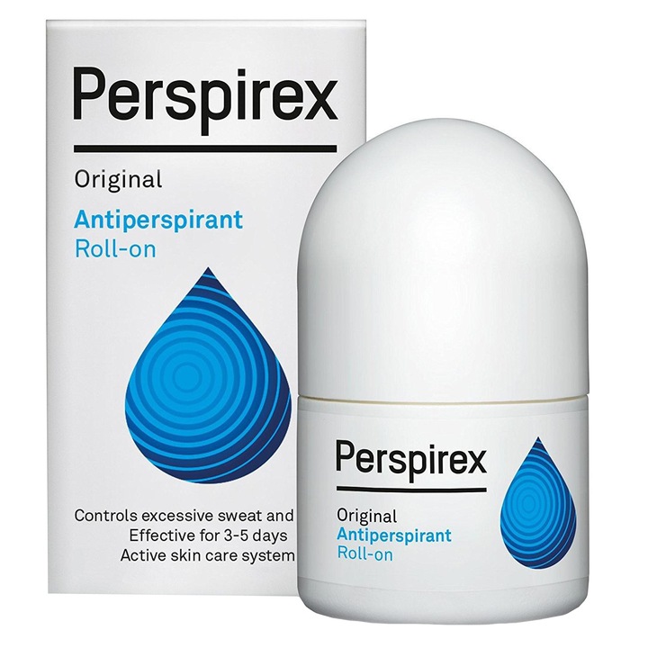 Deodorant antiperspirant roll-on Perspirex Original, 20 ml