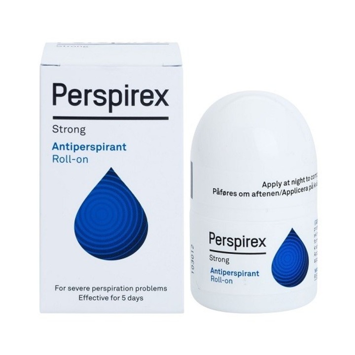 Deodorant antiperspirant roll-on Perspirex Strong, 20 ml