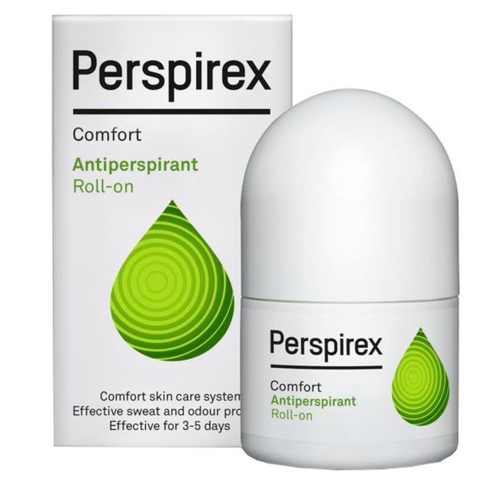 Дезодорант антиперспирант roll-on Perspirex Comfort, 20 мл