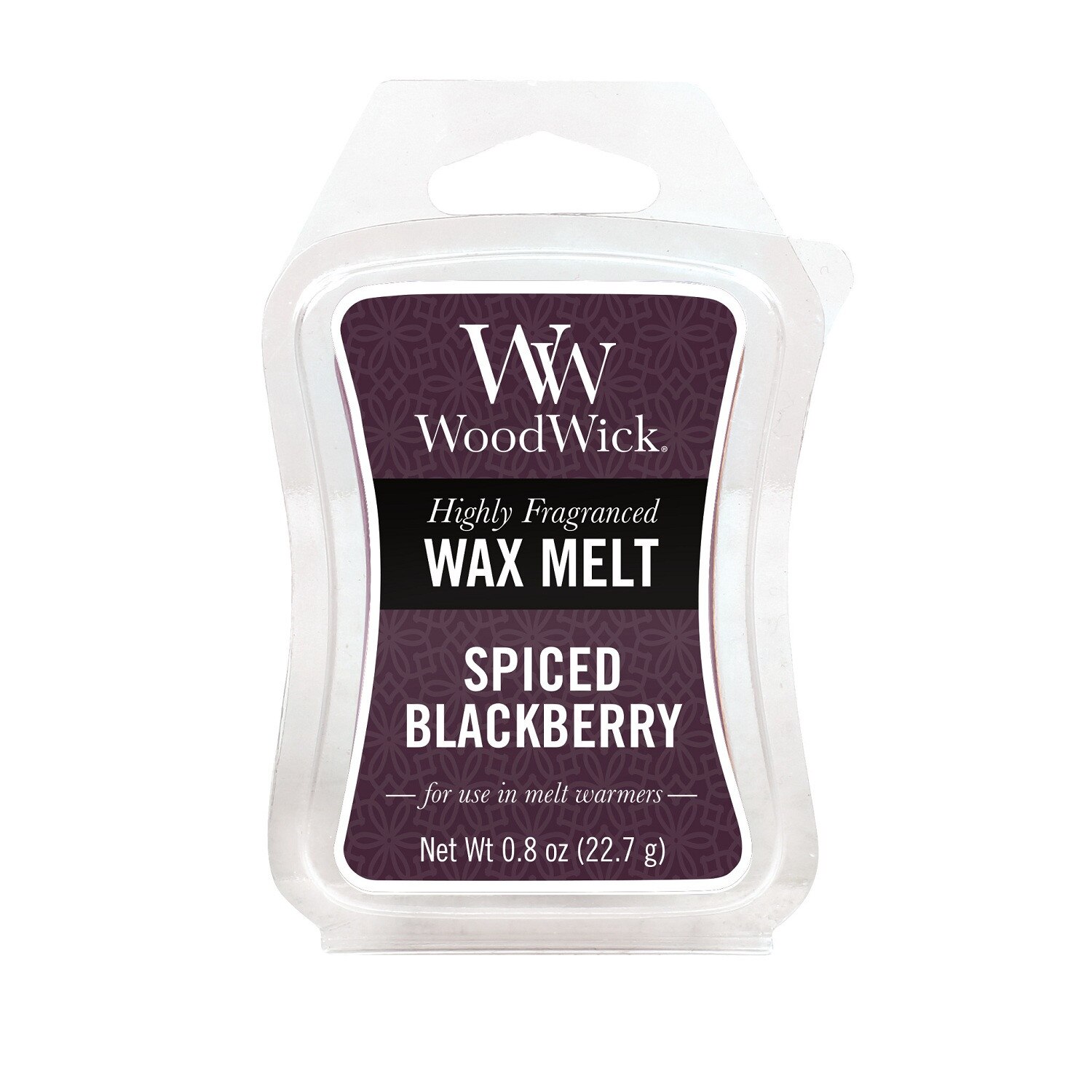 Ceara parfumata Spiced Blackberry, WoodWick®