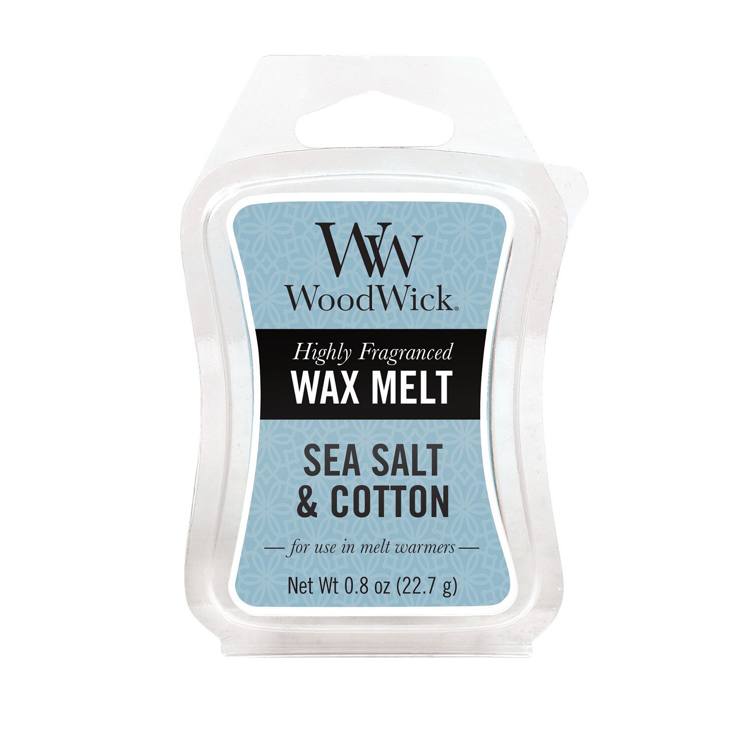 Ceara parfumata Sea Salt & Cotton, WoodWick®