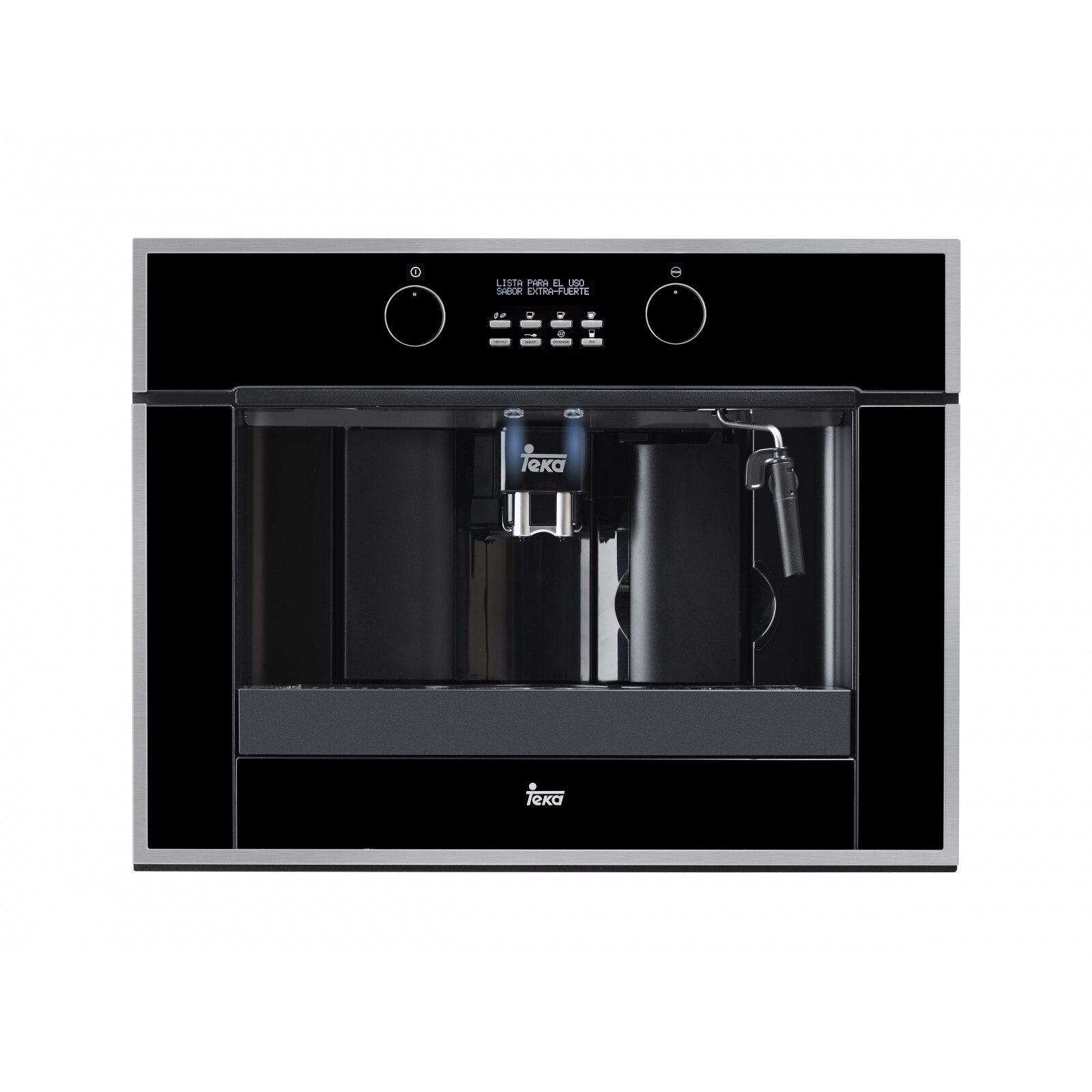 Espressor incorporabil TEKA WISH Maestro CLC 855 GM, Negru