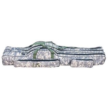 Geanta pentru lansete cu 3 compartimente Baracuda B21, lungime 1,5 m, camuflaj digital Geanta pentru lansete cu 3 compartimente Baracuda B21, lungime 1,5 m, camuflaj digital