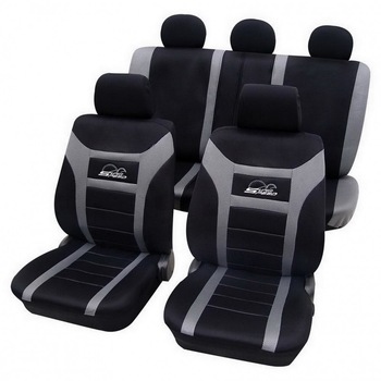 Set Huse auto universale PETEX Eco-Class Super-Speed Gri, 11 piese Set Huse auto universale PETEX Eco-Class Super-Speed Gri, 11 piese