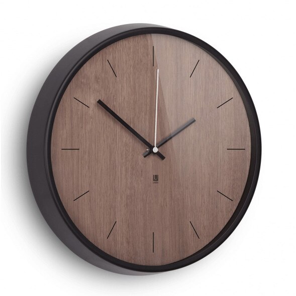 Ceas de perete Umbra Madera wenge