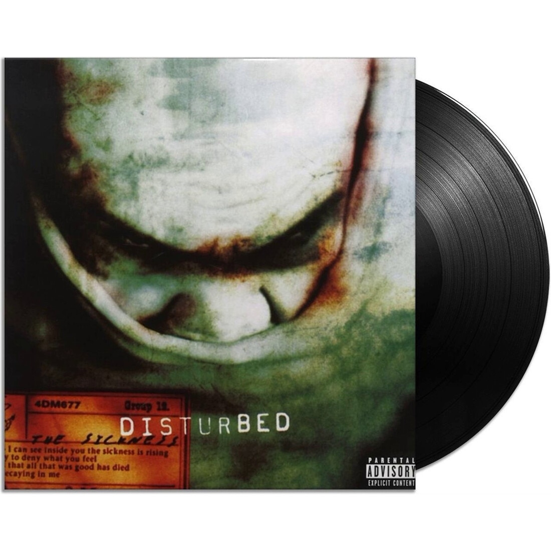 Disturbed‎–The Sickness-LP - eMAG.ro