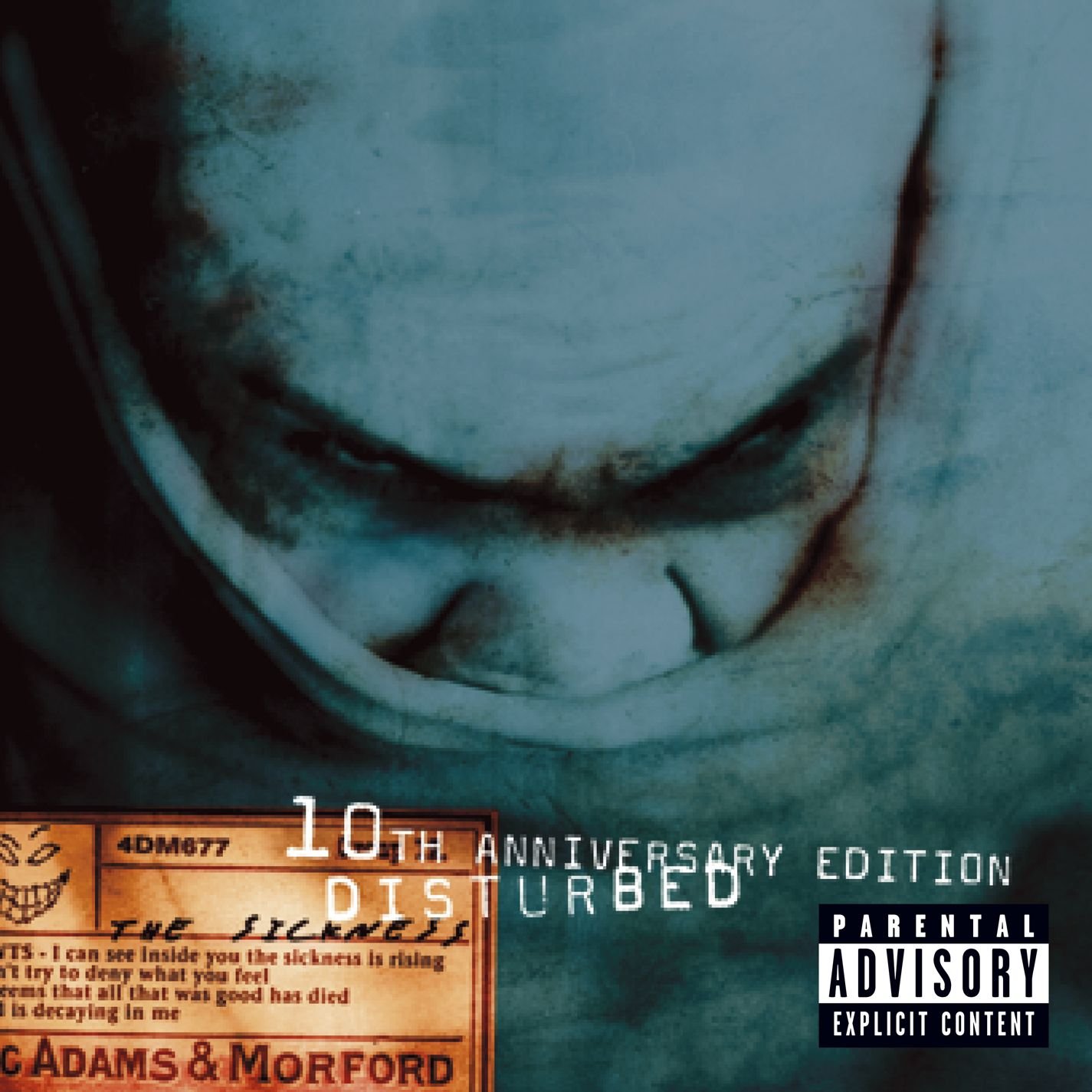Disturbed‎–The Sickness-LP - eMAG.ro