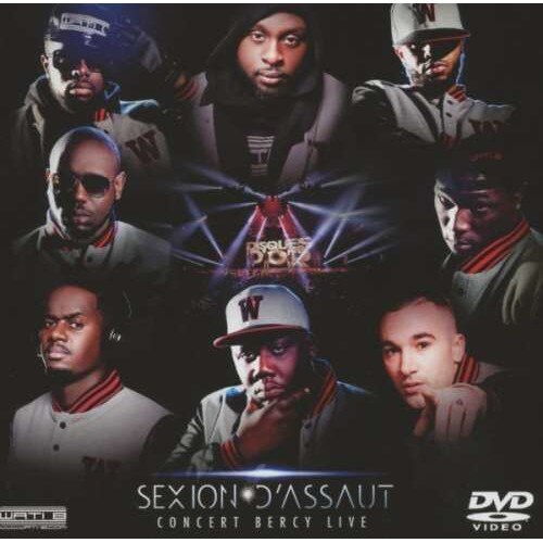 Sexion D'Assaut - L'Apogee a Bercy (CD+DVD)