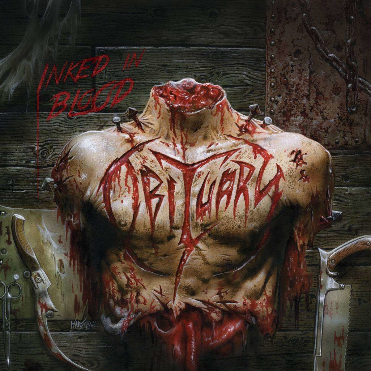 Obituary - Inked In Blood (CD)