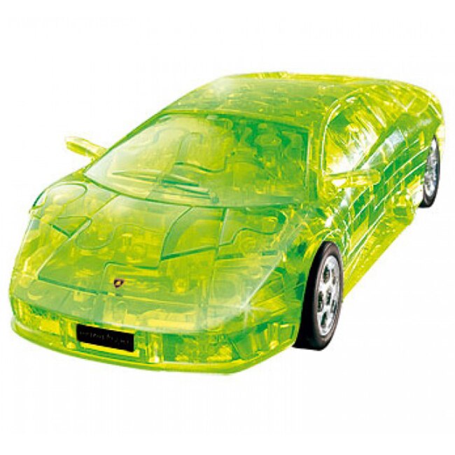 Kit de construit Lamborghini Murcielago Verde Transparent 1:32 Puzzle Fun 3D