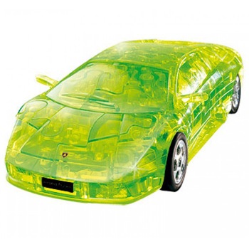 Kit de construit Lamborghini Murcielago Verde Transparent 1:32 Puzzle Fun 3D Kit de construit Lamborghini Murcielago Verde Transparent 1:32 Puzzle Fun 3D