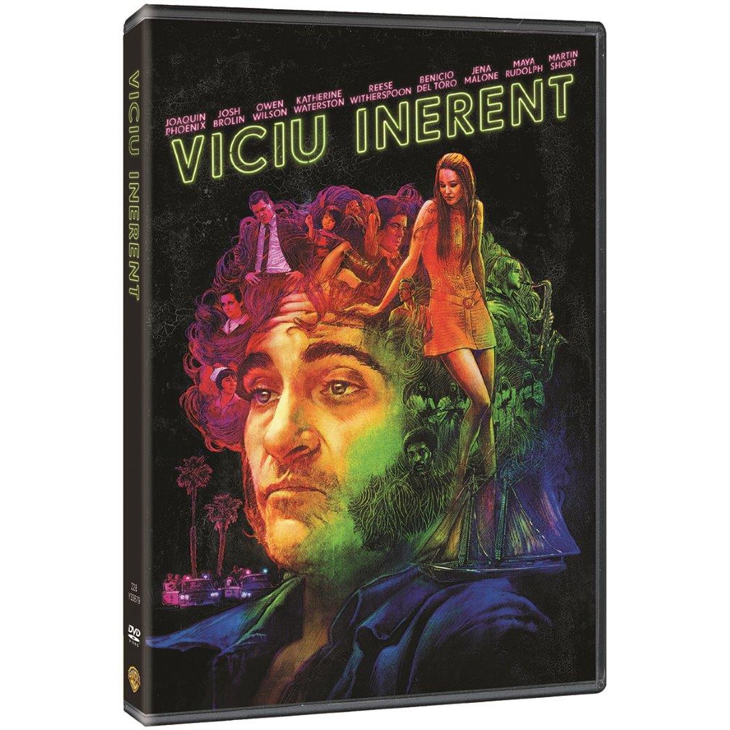 Inherent Vice [DVD] [2014]