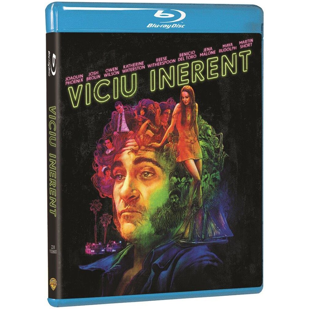 Inherent Vice [BD] [2014]