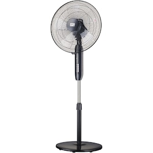 Ventilator cu picior Star-Light FTBB-60W, 60W, 40 cm diametru, Telecomanda, Timer, Negru