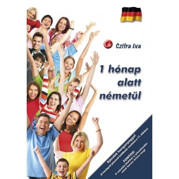 Germană în 1 lună - Cele mai importante cuvinte și expresii