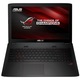 Laptop Gaming Asus ROG GL552JX-DM019D cu procesor Intel® Core™ i7-4720HQ, 2.60GHz, Haswell™, 15.6", Full HD, 8GB, 1TB, DVD-RW, nVidia GeForce GTX 950M 4GB, Free DOS, Black