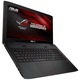 Laptop Gaming Asus ROG GL552JX-DM019D cu procesor Intel® Core™ i7-4720HQ, 2.60GHz, Haswell™, 15.6", Full HD, 8GB, 1TB, DVD-RW, nVidia GeForce GTX 950M 4GB, Free DOS, Black