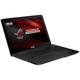 Laptop Gaming Asus ROG GL552JX-DM019D cu procesor Intel® Core™ i7-4720HQ, 2.60GHz, Haswell™, 15.6", Full HD, 8GB, 1TB, DVD-RW, nVidia GeForce GTX 950M 4GB, Free DOS, Black