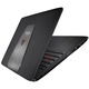 Laptop Gaming Asus ROG GL552JX-DM019D cu procesor Intel® Core™ i7-4720HQ, 2.60GHz, Haswell™, 15.6", Full HD, 8GB, 1TB, DVD-RW, nVidia GeForce GTX 950M 4GB, Free DOS, Black