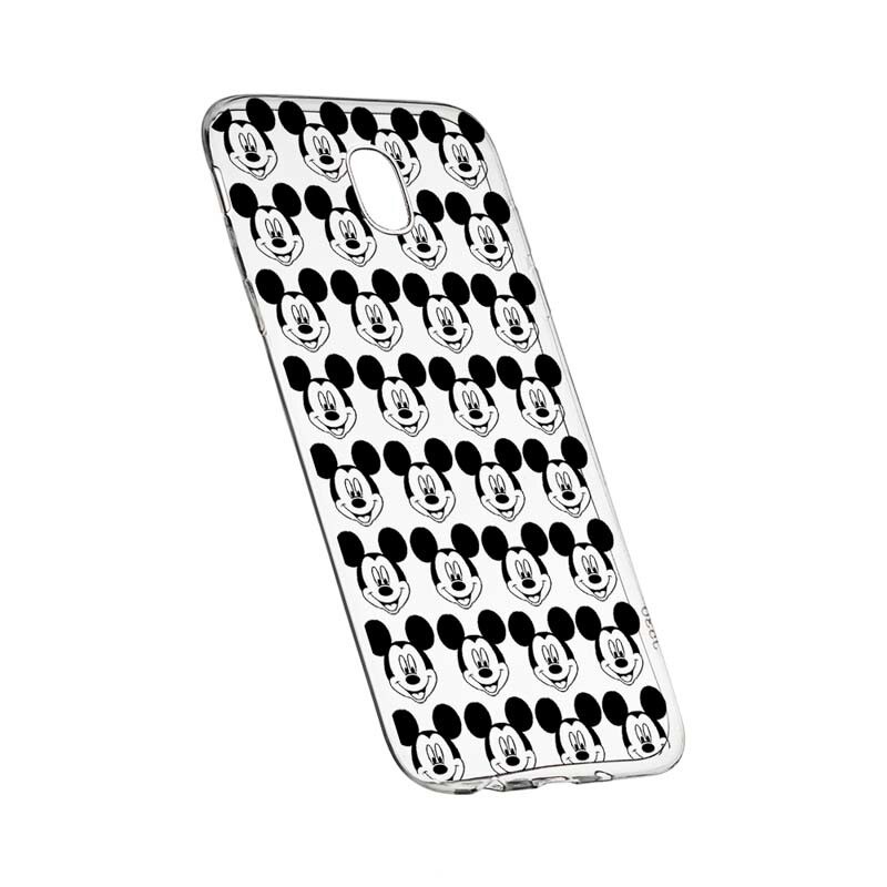Husa Silicon, Transparent, Slim, Mini Mouse, 104, Samsung Galaxy J7 2017