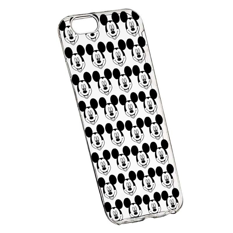 Husa Silicon, Transparent, Slim, Mini Mouse, 104, Xiaomi Mi A1