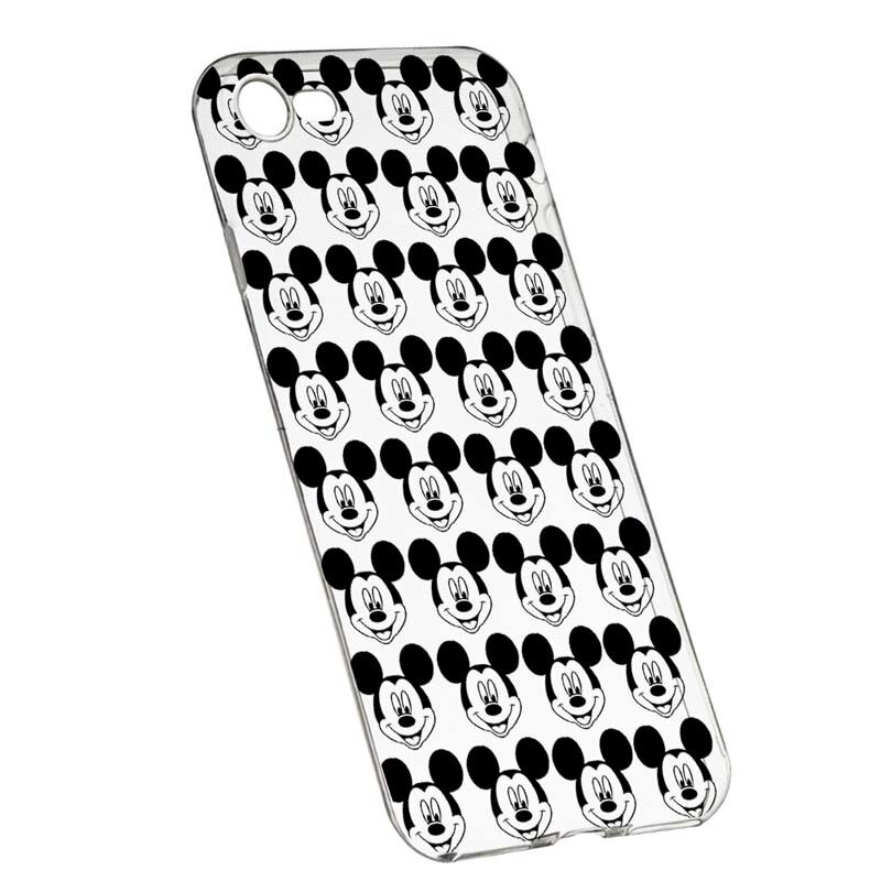 Husa Silicon, Transparent, Slim, Mini Mouse, 104, Apple iPhone 6 / 6S