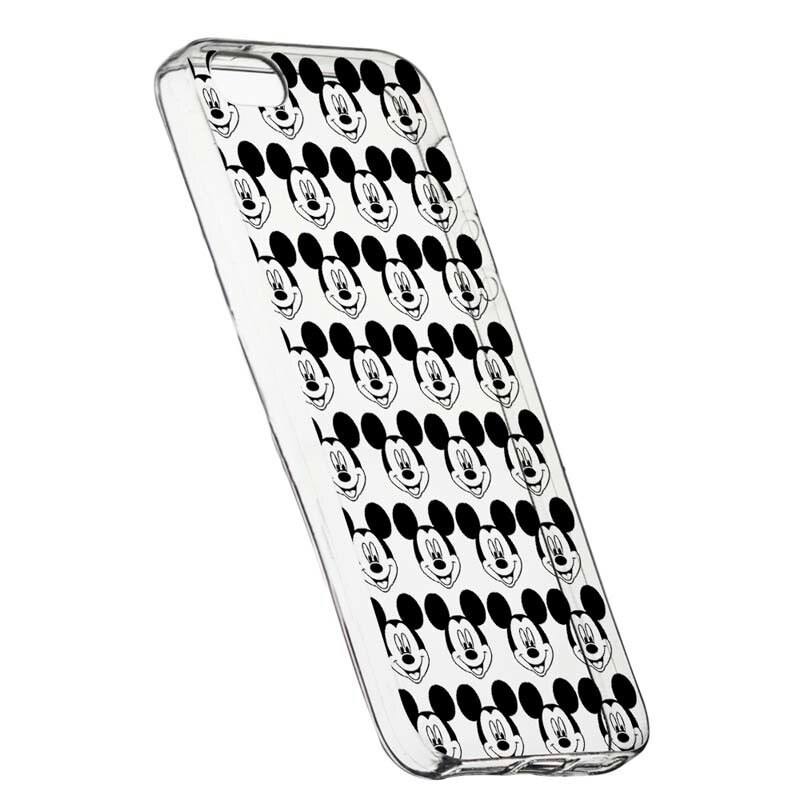 Husa Silicon, Transparent, Slim, Mini Mouse, 104, Apple iPhone 5 / 5S / SE