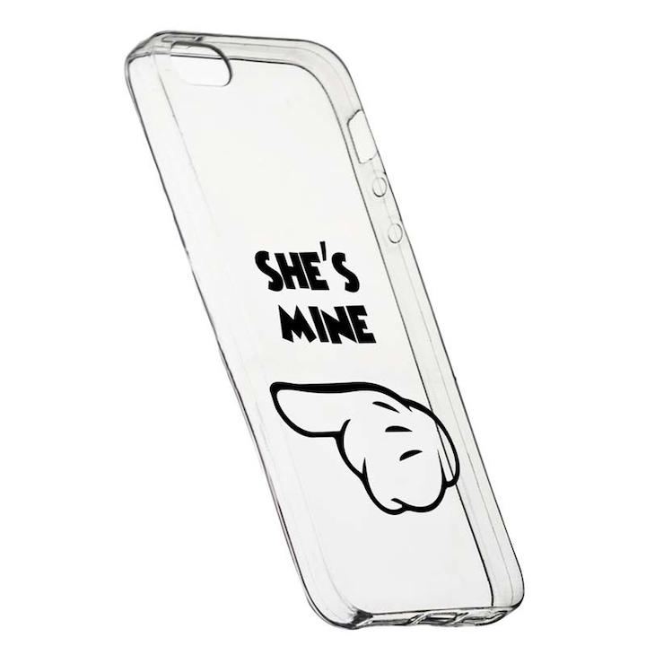 Szilikon védõtok, He's Mine, 106, Apple iPhone 5 / 5S / SE