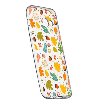 Husa Silicon, Transparent, Slim, Toamna, 108, Samsung Galaxy A3 2016 Husa Silicon, Transparent, Slim, Toamna, 108, Samsung Galaxy A3 2016