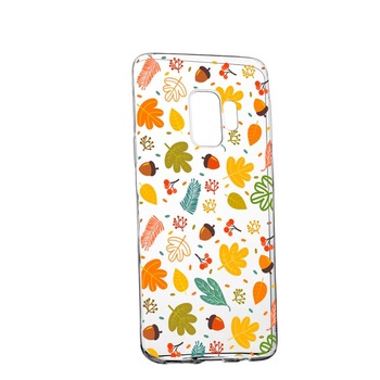 Husa Silicon, Transparent, Slim, Toamna, 108, Huawei MATE 9 Husa Silicon, Transparent, Slim, Toamna, 108, Huawei MATE 9