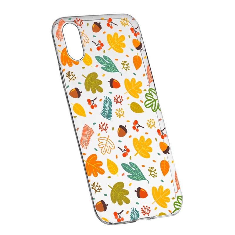 Husa pentru Apple iPhone XR, Toamna, 108, Silicon