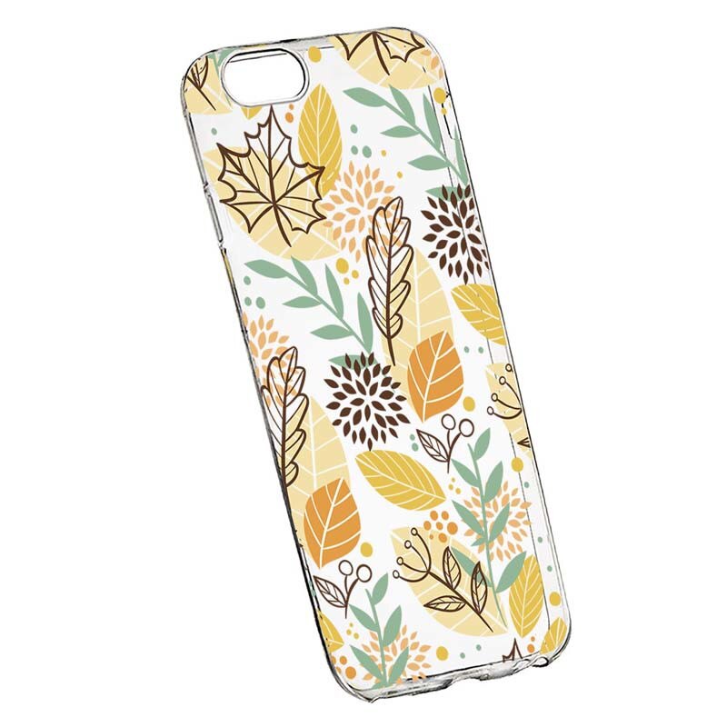 Husa Silicon, Transparent, Slim, Toamna, 109, Apple iPhone 6 PLUS / 6S PLUS