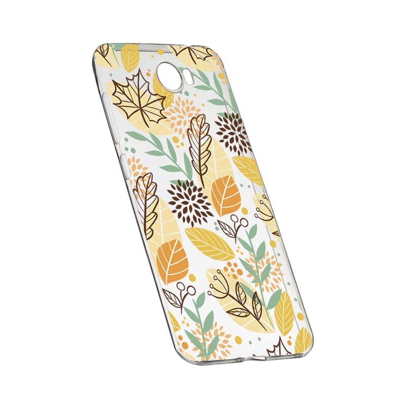 Husa Silicon, Transparent, Slim, Toamna, 109, Huawei Y7 / Enjoy 7 Plus / Nova Lite Plus 2017