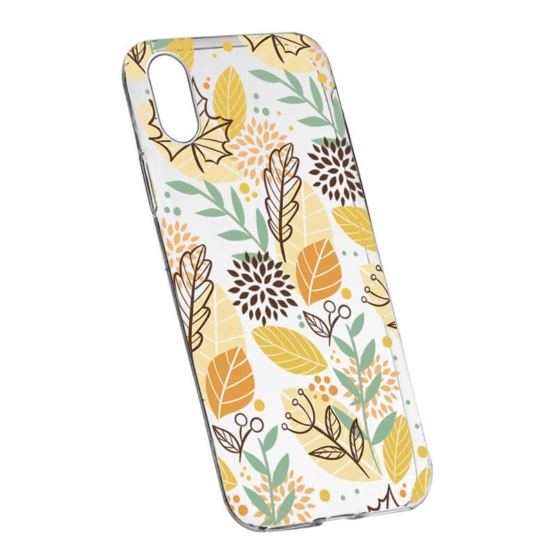 Husa pentru Apple iPhone XR, Toamna, 109, Silicon