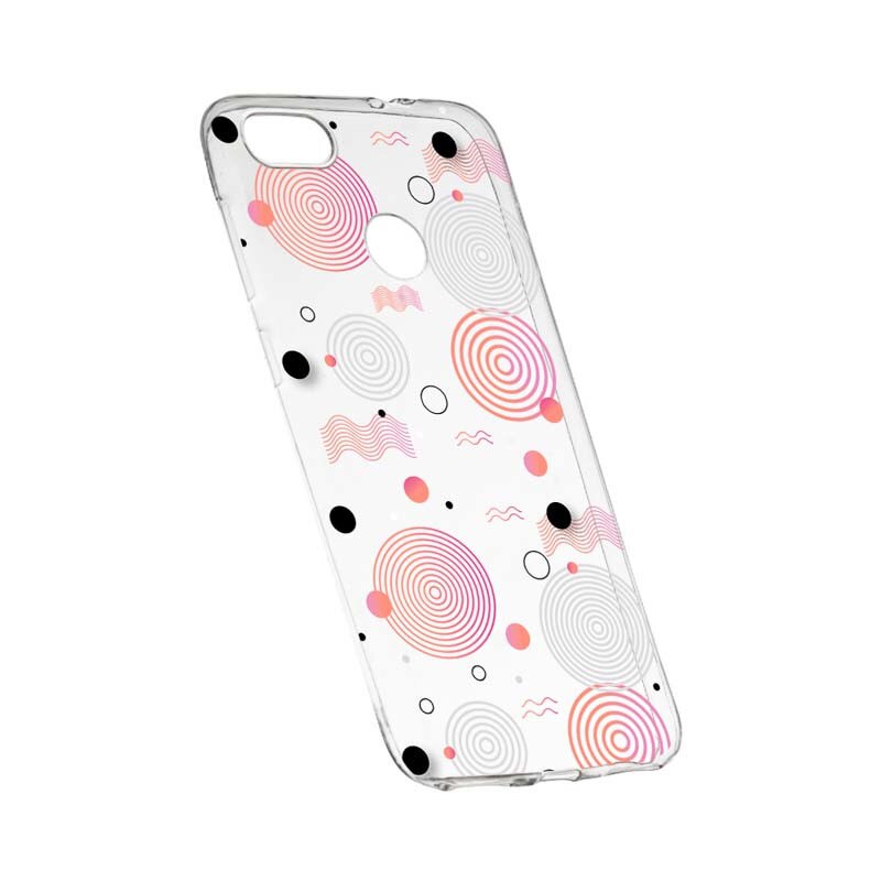 Husa Silicon, Transparent, Slim, Circle, 110, Huawei Honor 10 Lite