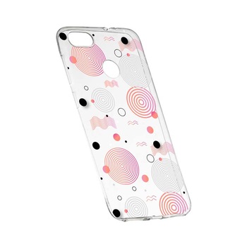 Husa Silicon, Transparent, Slim, Circle, 110, Huawei Honor 10 Lite Husa Silicon, Transparent, Slim, Circle, 110, Huawei Honor 10 Lite