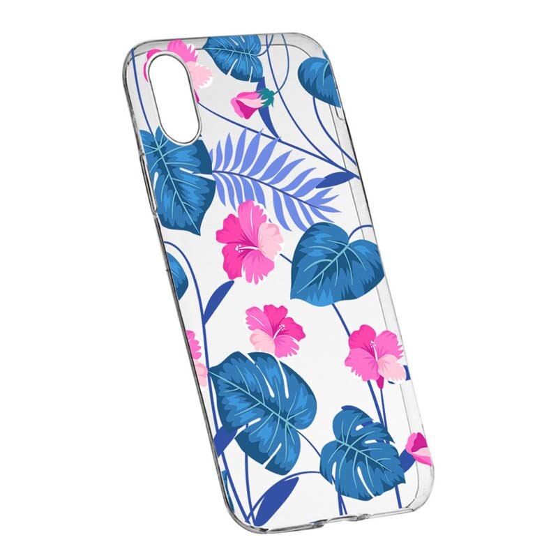 Husa pentru Apple iPhone XS Max, Tropical, 112, Silicon