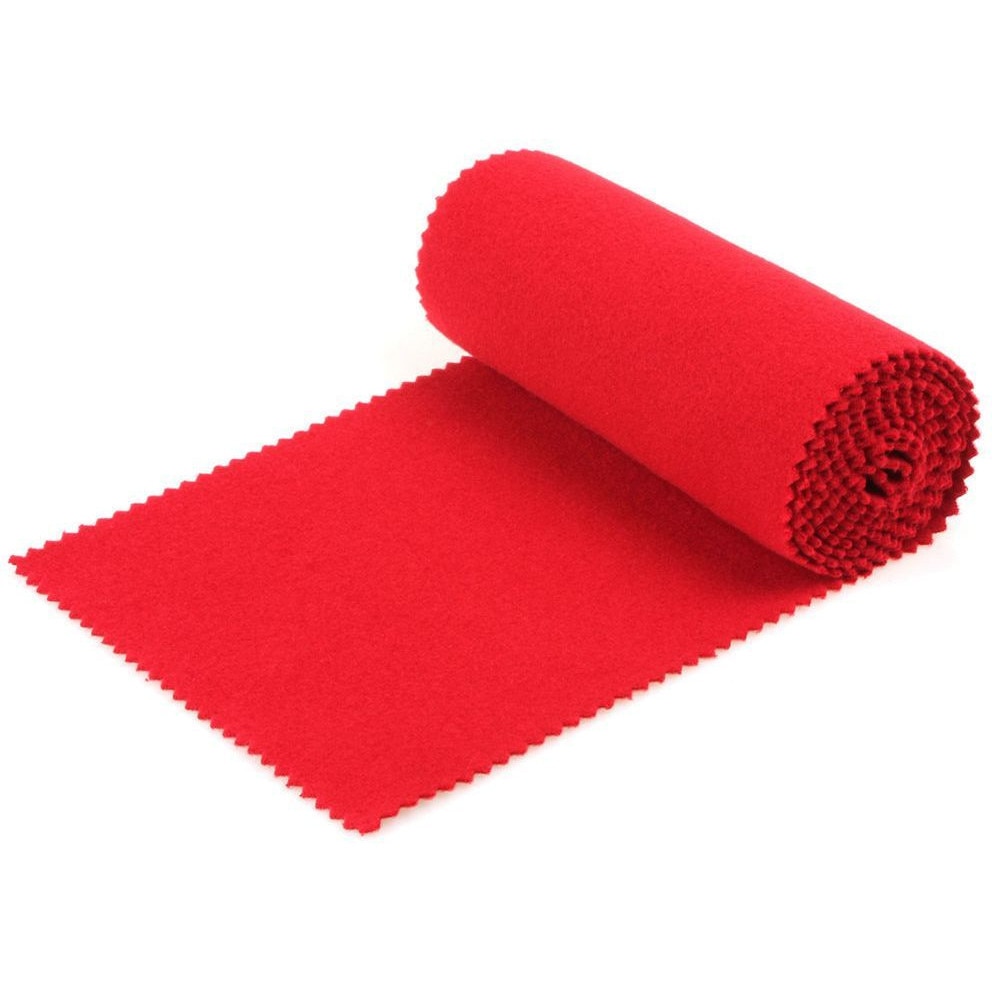 Material protectie claviatura, Soundsation UL-SP88-CRED, rosu, 1245 x 150 mm