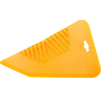 Spaclu pentru tapet 28 cm., plastic, portocaliu Spaclu pentru tapet 28 cm., plastic, portocaliu