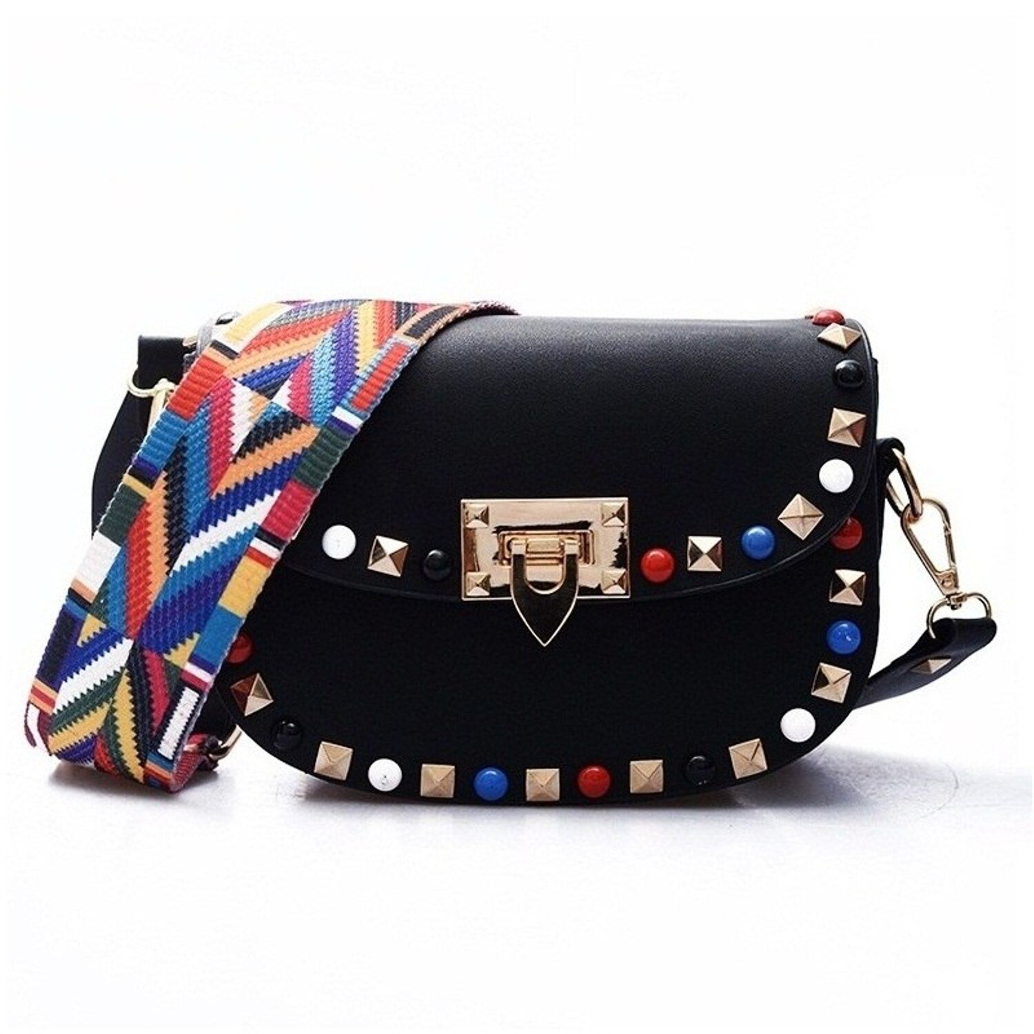 Geanta Dama Elenor Casual Neagra