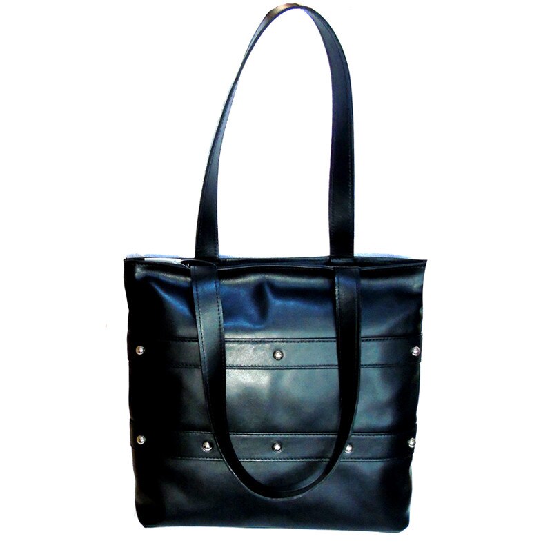 Poseta din piele naturala Black For Day