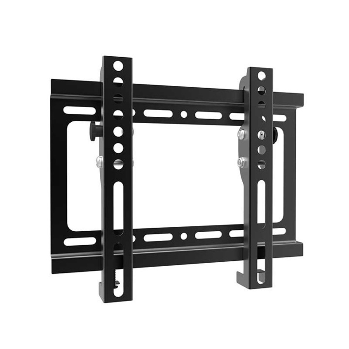 Suport TV perete 17-42 inch (43 cm - 110 cm), maxim 25 kg, Negru, Zutech Eleml Group
