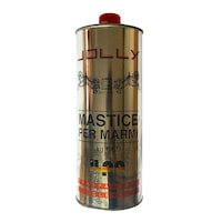Adeziv mastic lichid transparent pentru lipire si restaurare marmura, granit, travertin, piatra naturala, Ilpa, Jolly Transparent Liquido, 0.90l