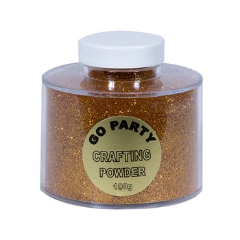 Pudra cu sclipici Auriu Pentru Baloane- 100 gr, Qualatex 82490 Pudra cu sclipici Auriu Pentru Baloane- 100 gr, Qualatex 82490