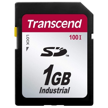 Card memorie Transcend Industrial SDHC 1GB CL6 Card memorie Transcend Industrial SDHC 1GB CL6