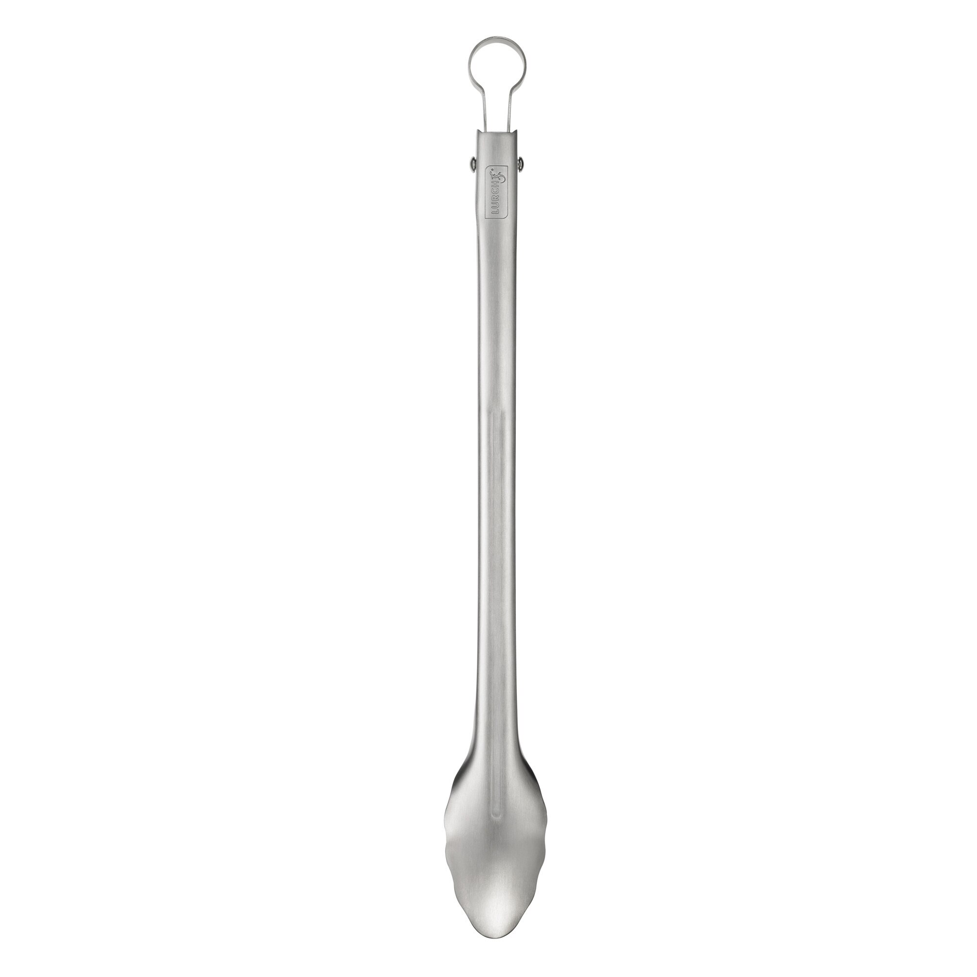 Cleste Lung Gratar / Servire Lurch , Otel Inoxidabil, Mecanism blocare, 30.5 cm