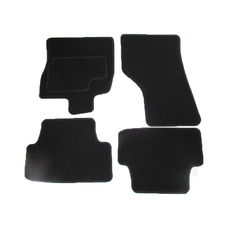 Set 4 covoare mocheta Mercedes E-KLASSE W/S211 2002-2009