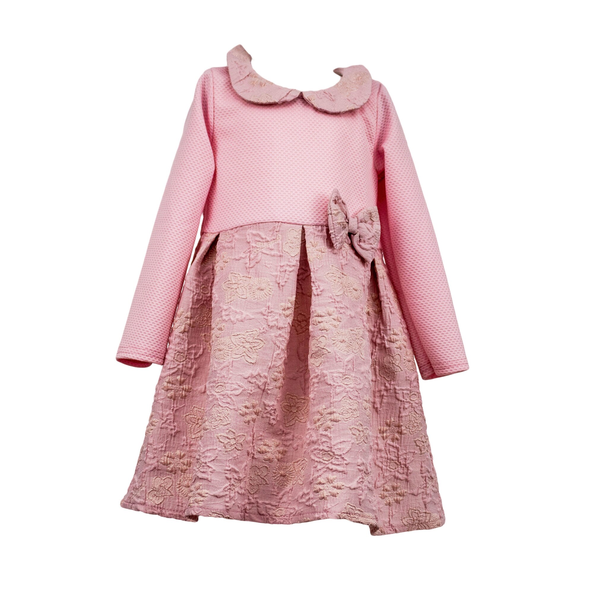 Rochie Aura, culoare roz, varsta 6 ani