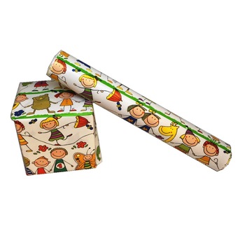 Hartie Ambalat Cadouri Copii (Rola), 70 cm x 250 m, Hartie Lucioasa 57 gr/m2 Hartie Ambalat Cadouri Copii (Rola), 70 cm x 250 m, Hartie Lucioasa 57 gr/m2